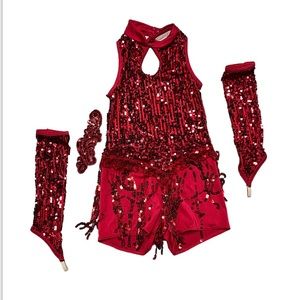 Weissman Dance costume. Weissman. Child extra large